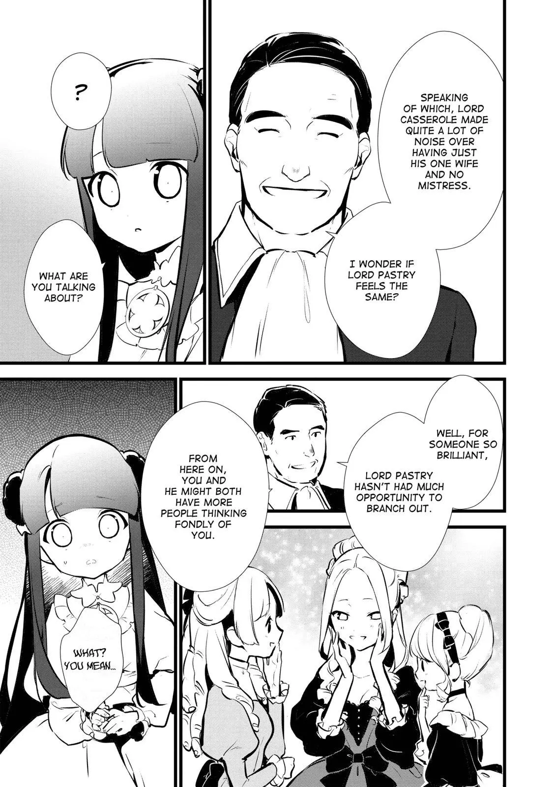 Treat of Reincarnation: The Advent of the Almighty Pastry Chef Chapter 15 page 29