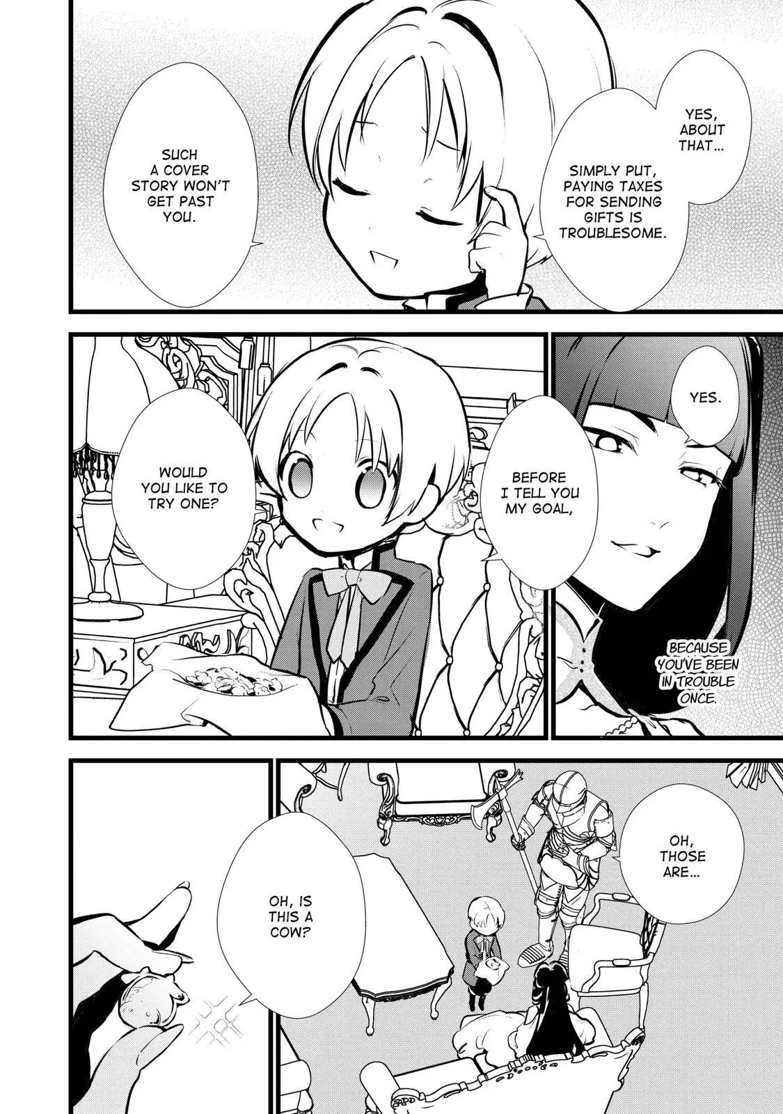 Treat of Reincarnation: The Advent of the Almighty Pastry Chef Chapter 15 page 22
