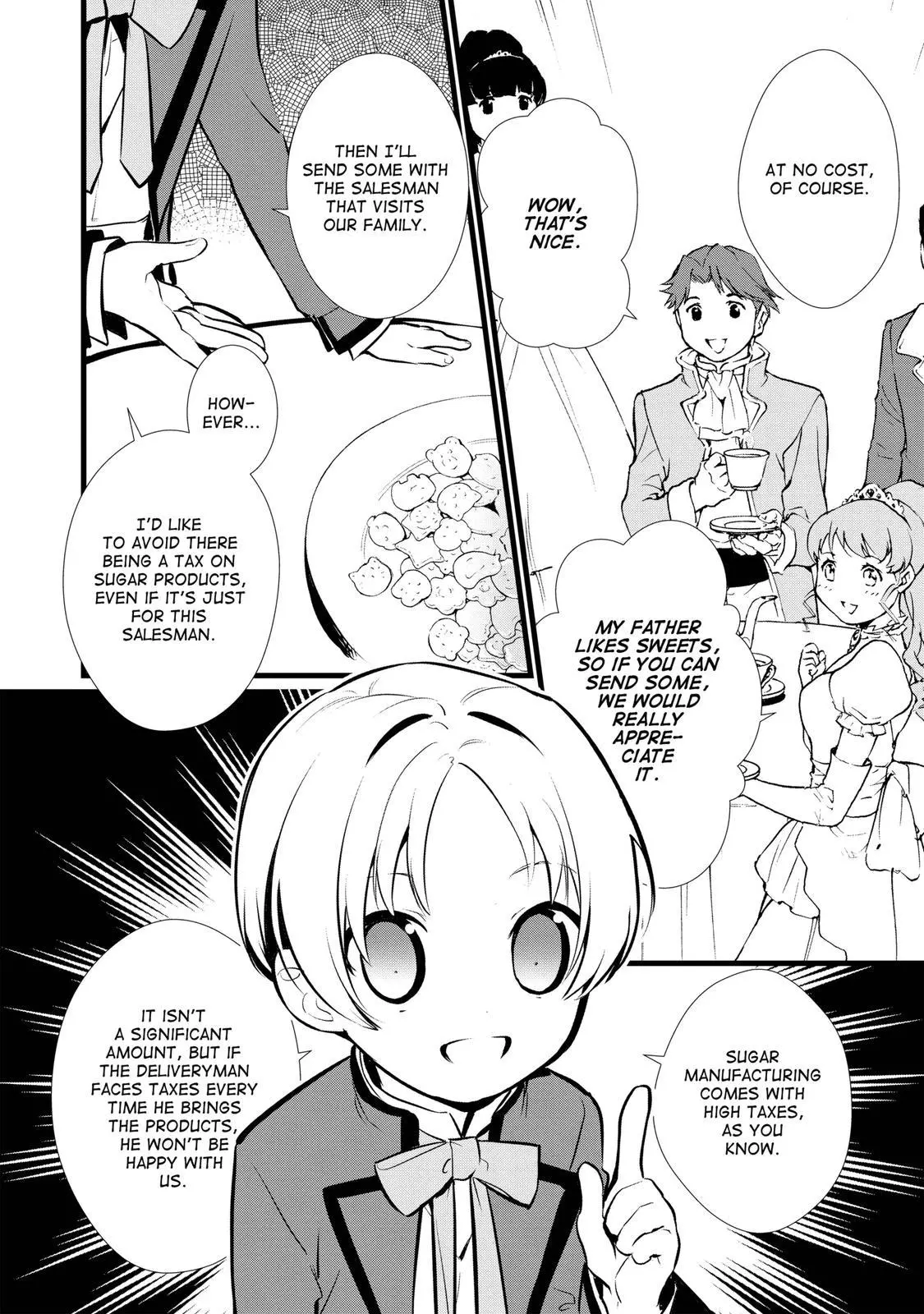 Treat of Reincarnation: The Advent of the Almighty Pastry Chef Chapter 15 page 12
