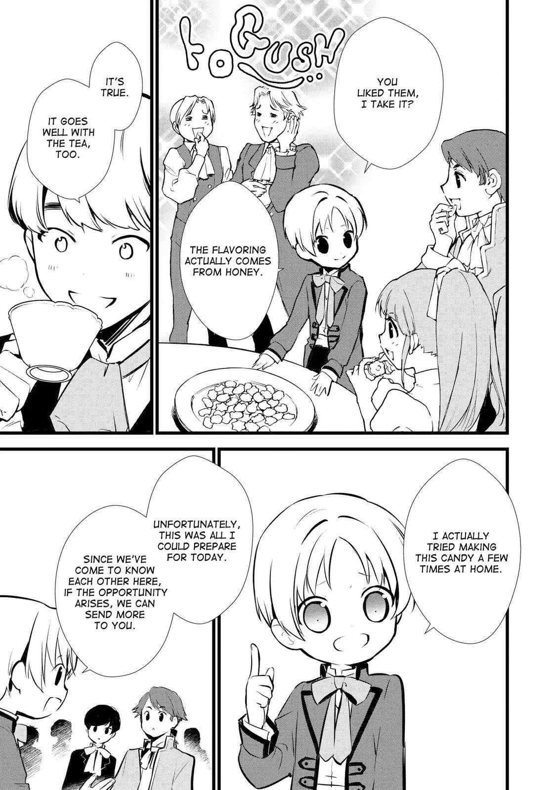 Treat of Reincarnation: The Advent of the Almighty Pastry Chef Chapter 15 page 11
