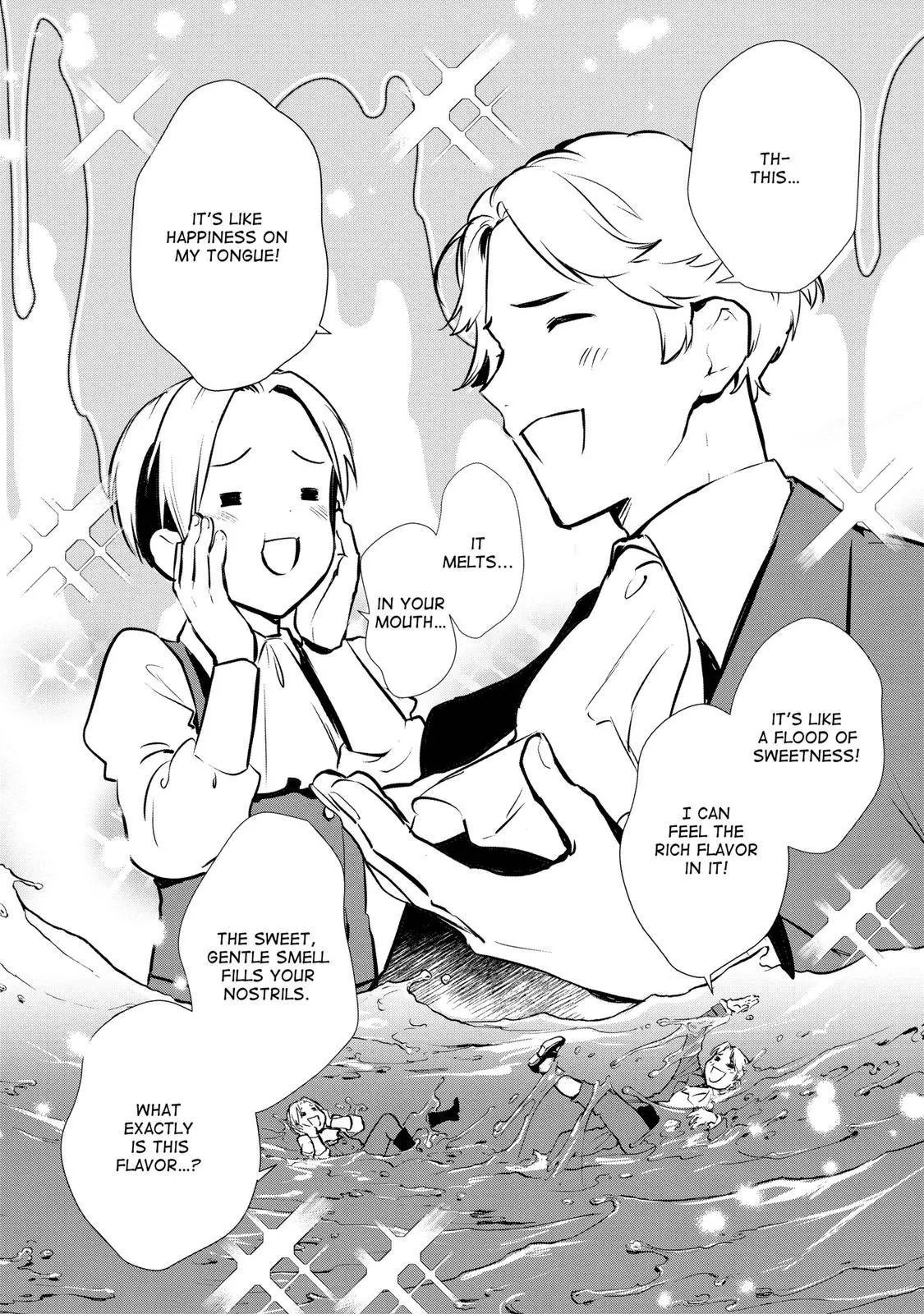 Treat of Reincarnation: The Advent of the Almighty Pastry Chef Chapter 15 page 10