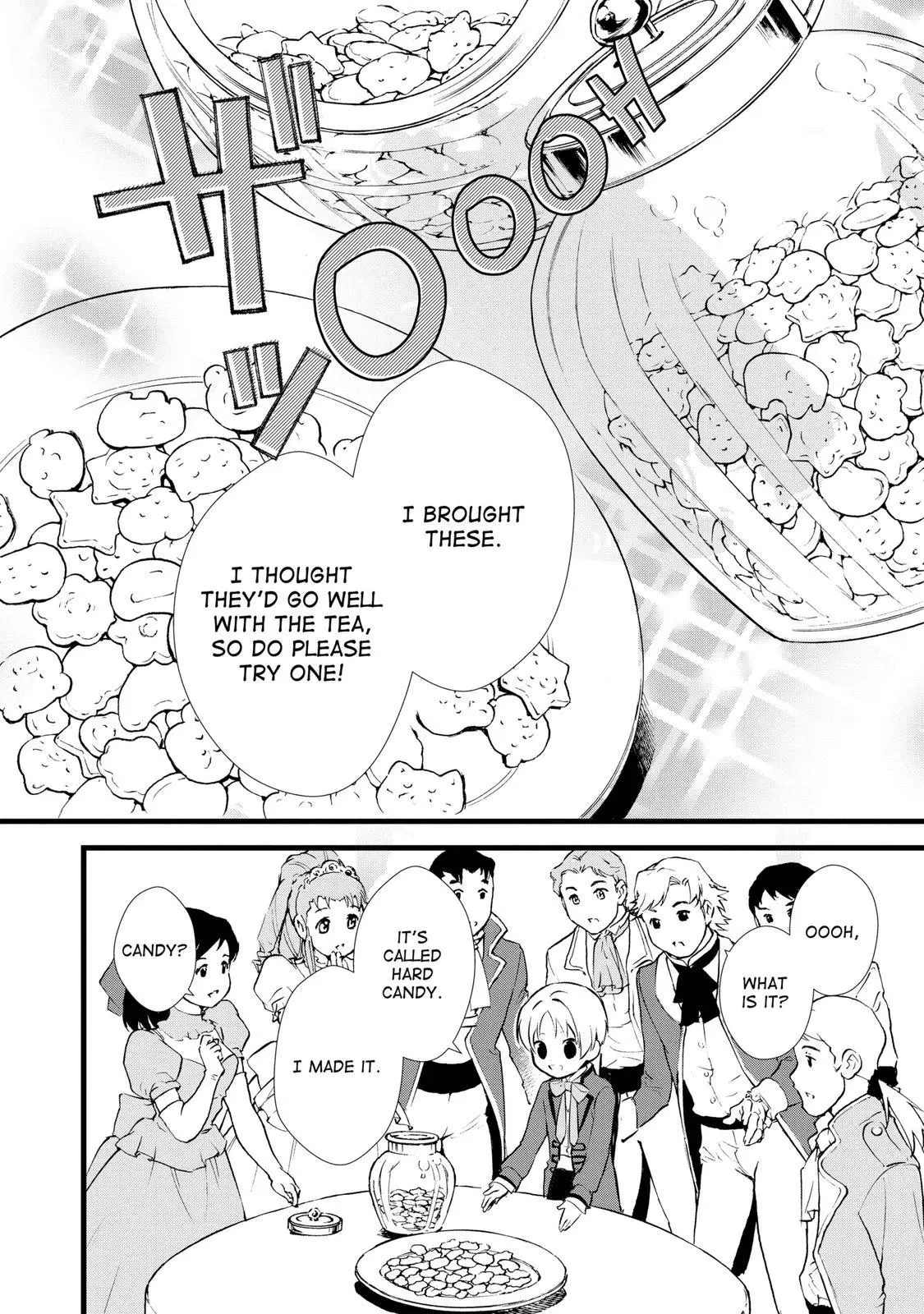 Treat of Reincarnation: The Advent of the Almighty Pastry Chef Chapter 15 page 8