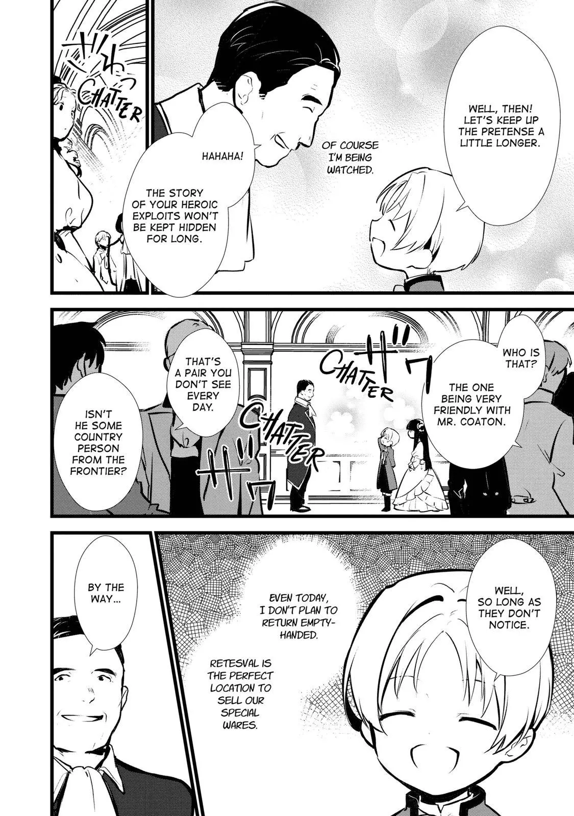 Treat of Reincarnation: The Advent of the Almighty Pastry Chef Chapter 15 page 4