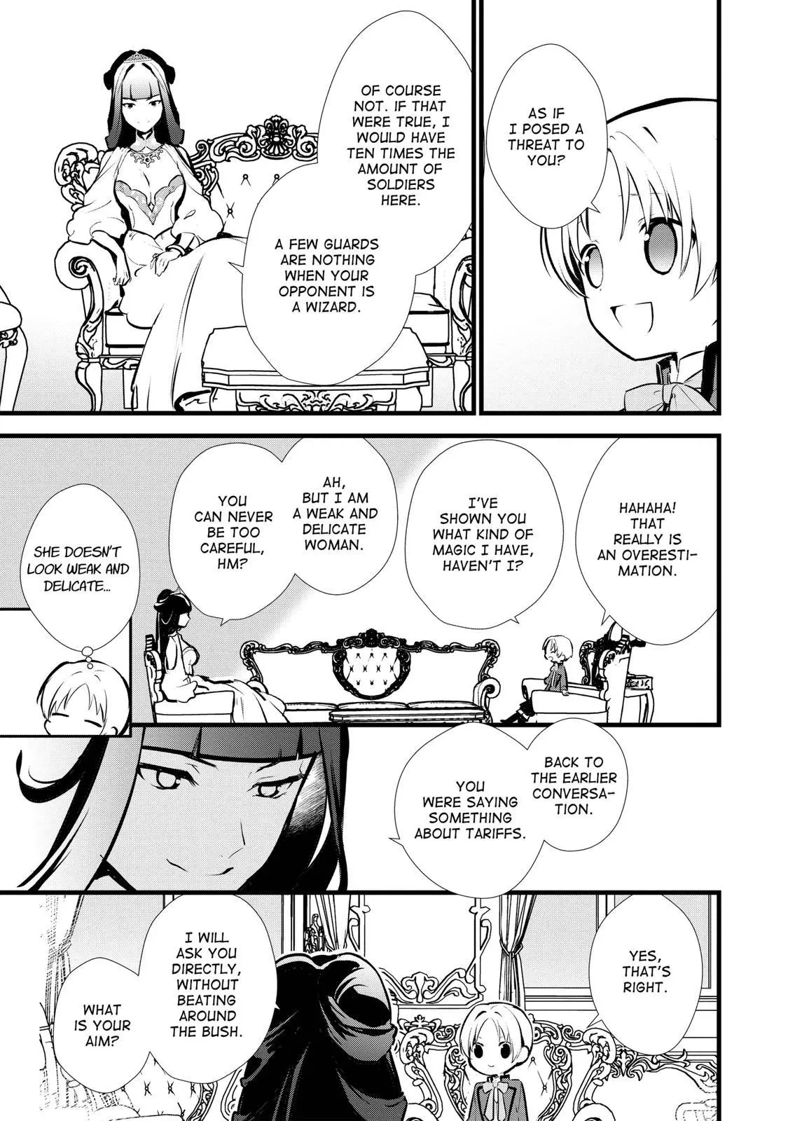 Treat of Reincarnation: The Advent of the Almighty Pastry Chef Chapter 15 page 21