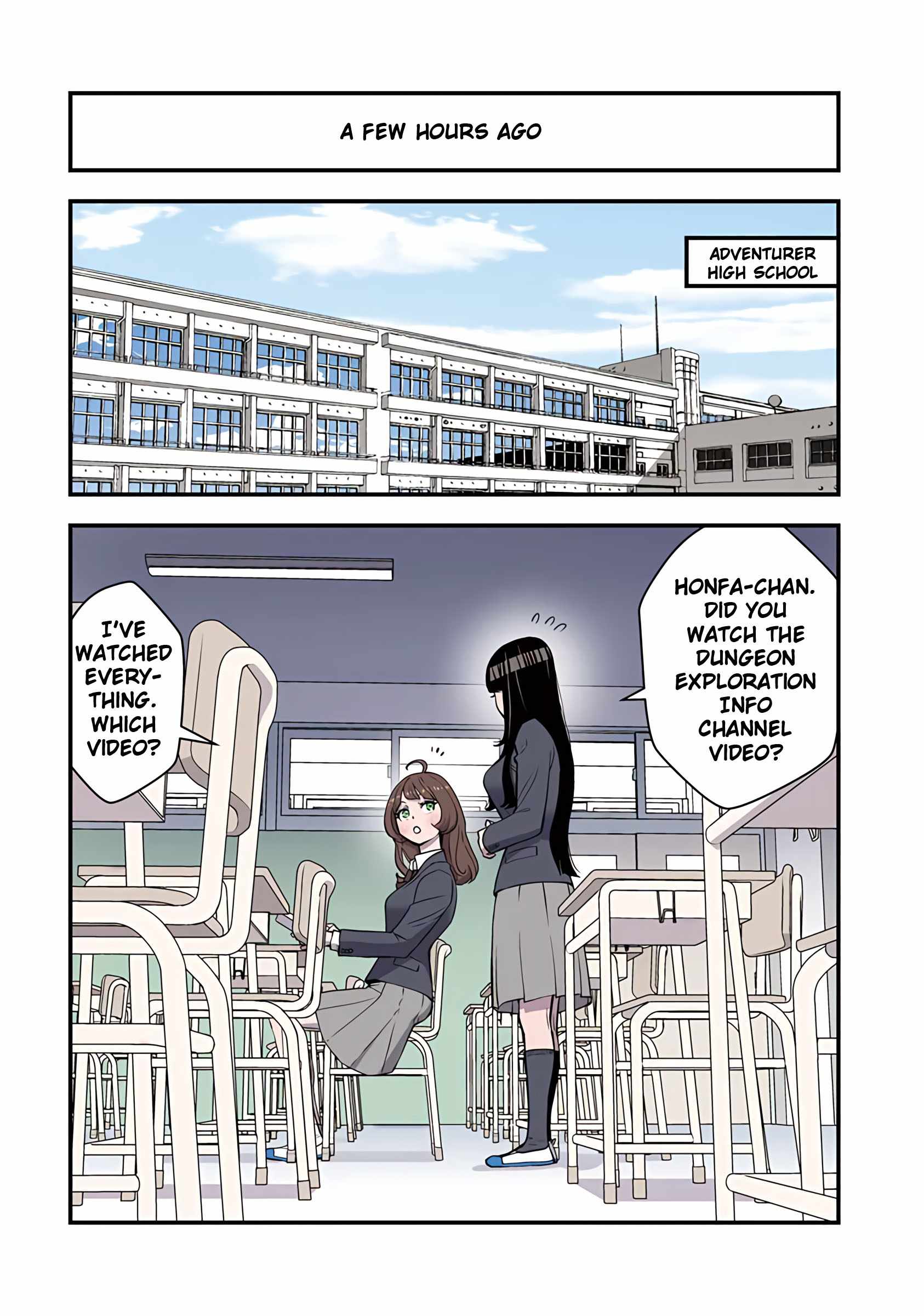 The hero returns from another world, becomes an influencer, and earns money in the real world, where dungeons have appeared! Chapter 17 page 4