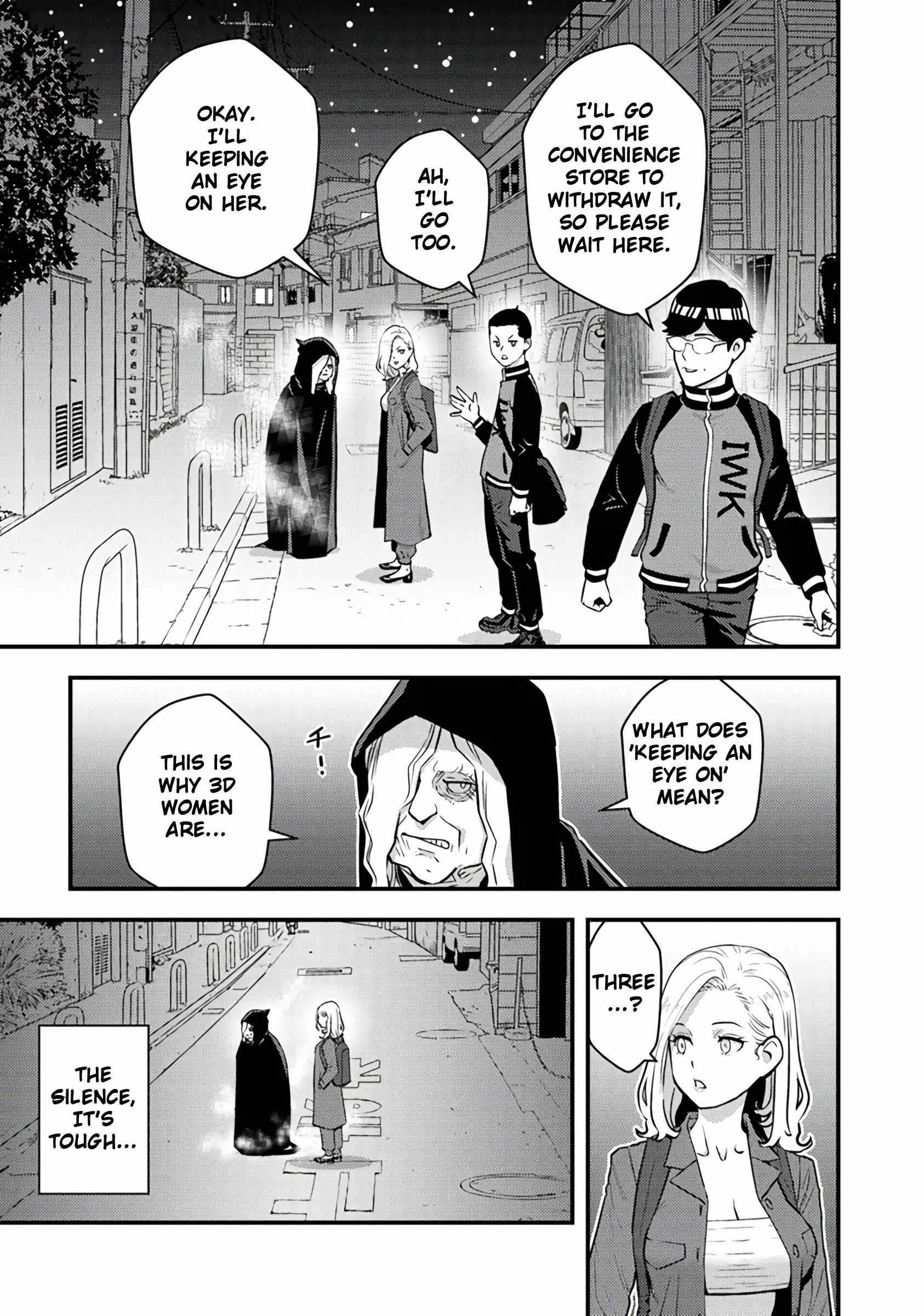 The hero returns from another world, becomes an influencer, and earns money in the real world, where dungeons have appeared! Chapter 17 page 15