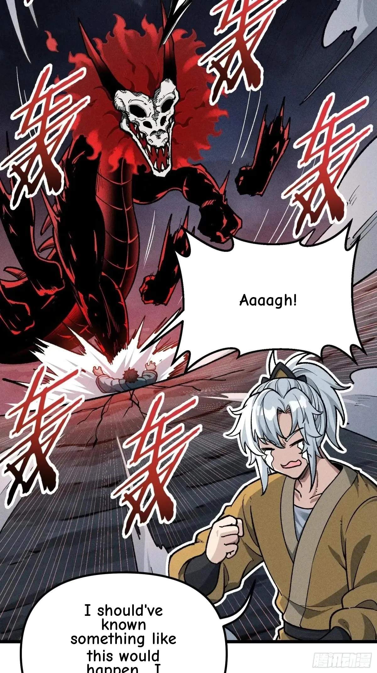 I Am a Living Beast in the World of Cultivating Immortals Chapter 21 page 17