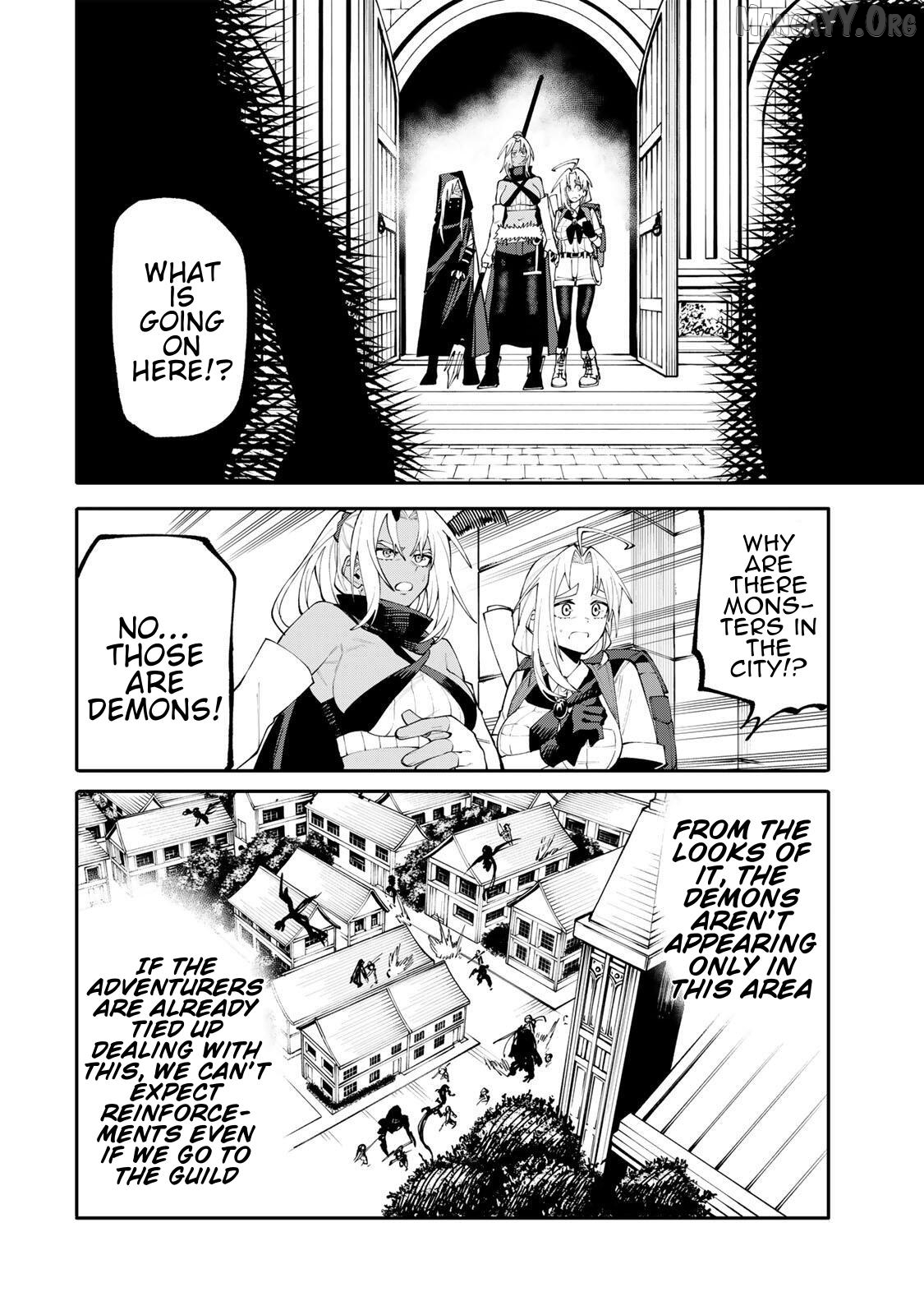 Okāsan Bōkensha, Roguin Bōnasu de Sukiru “Shufu” ni Mezamemashita. Shuuichi Moraeru Chirashi de Bōkensha Seikatsu Ganbarimasu! Chapter 23 page 18