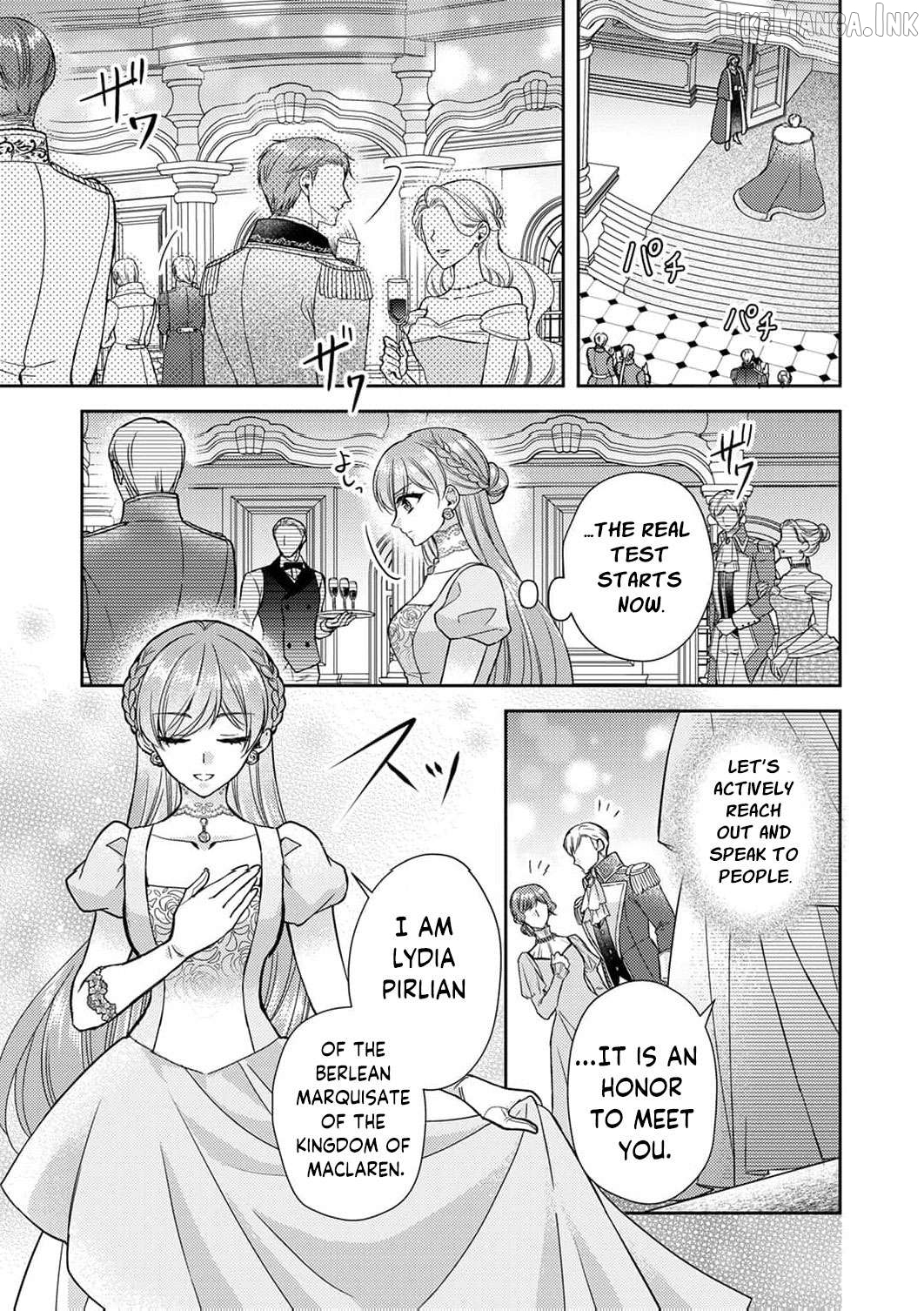 Koushaku Reijou Lydia no Utsukushiki Ken - Uragirareta no de Kochira kara Konyaku Hakisasete Itadakimasu Chapter 23 page 28