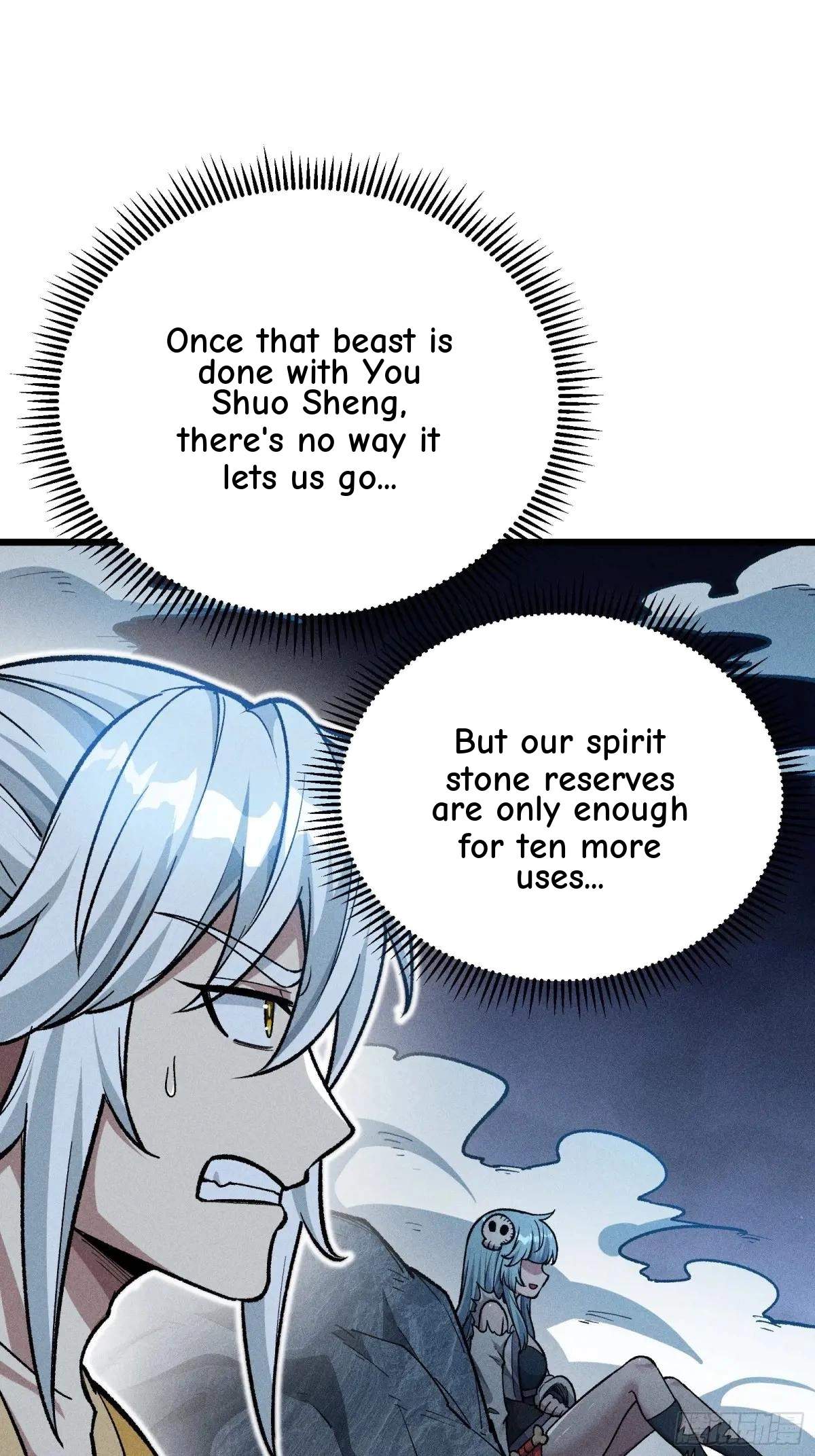 I Am a Living Beast in the World of Cultivating Immortals Chapter 21 page 49