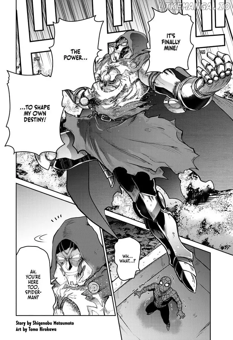 Ultraman - Along Came a Spider-Man Chapter 23 page 1