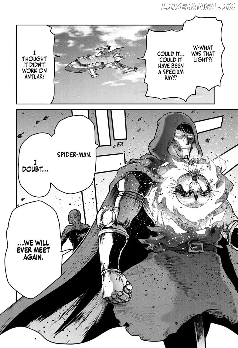 Ultraman - Along Came a Spider-Man Chapter 23 page 6