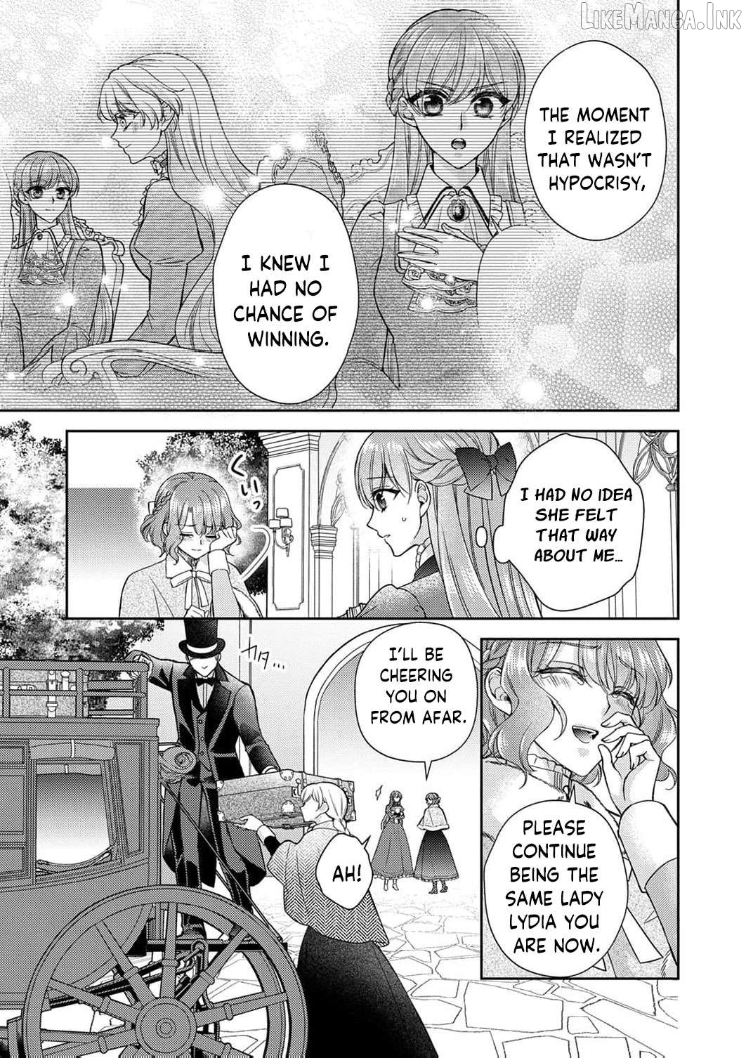 Koushaku Reijou Lydia no Utsukushiki Ken - Uragirareta no de Kochira kara Konyaku Hakisasete Itadakimasu Chapter 23 page 20