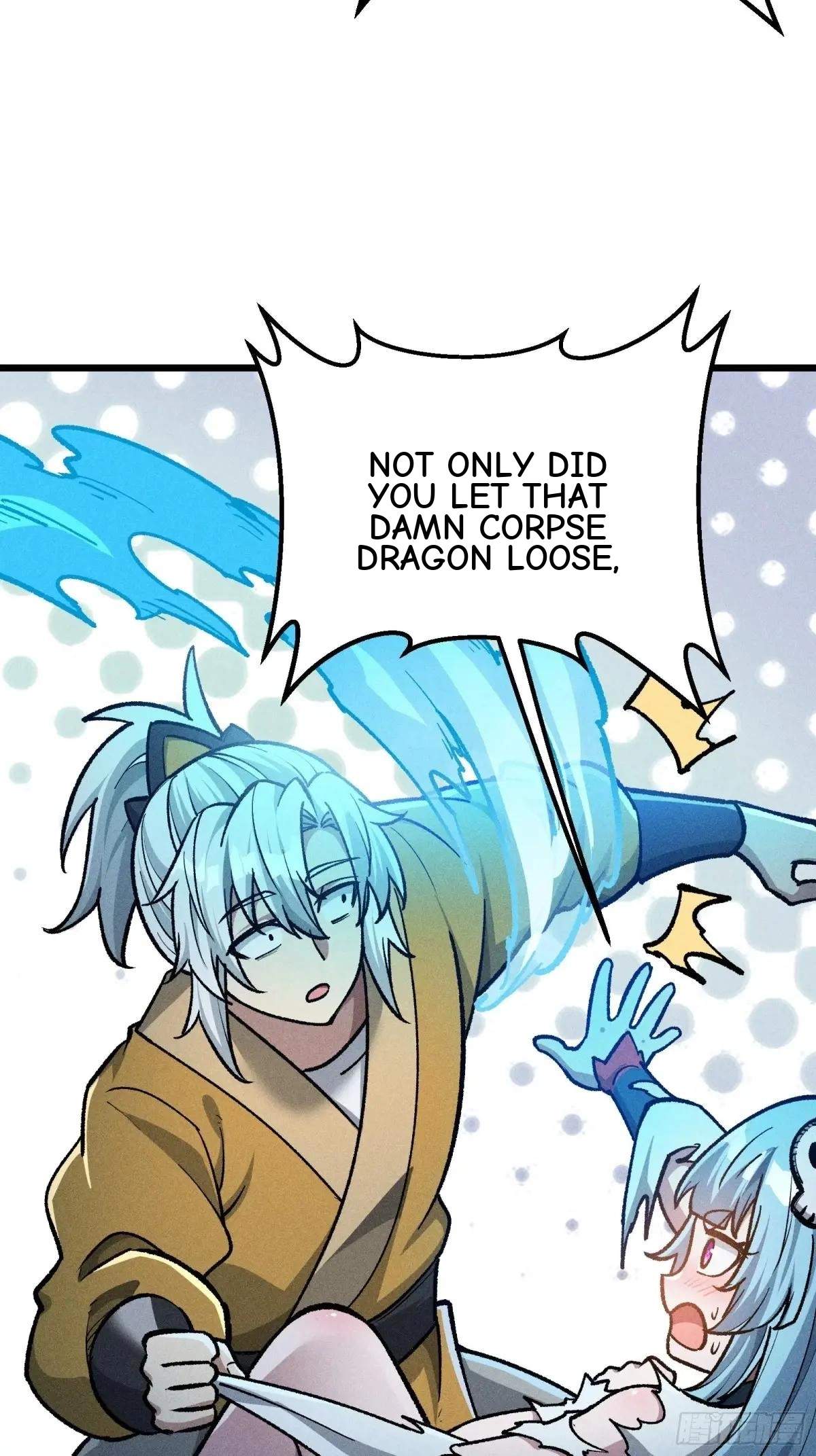 I Am a Living Beast in the World of Cultivating Immortals Chapter 21 page 55
