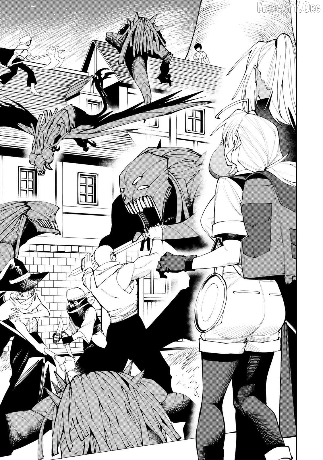 Okāsan Bōkensha, Roguin Bōnasu de Sukiru “Shufu” ni Mezamemashita. Shuuichi Moraeru Chirashi de Bōkensha Seikatsu Ganbarimasu! Chapter 23 page 17