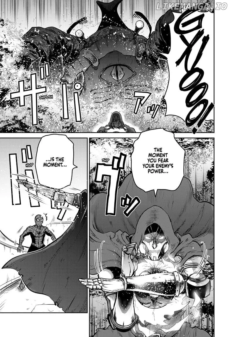 Ultraman - Along Came a Spider-Man Chapter 23 page 4