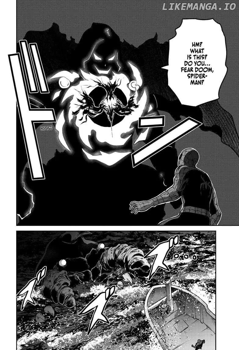 Ultraman - Along Came a Spider-Man Chapter 23 page 3