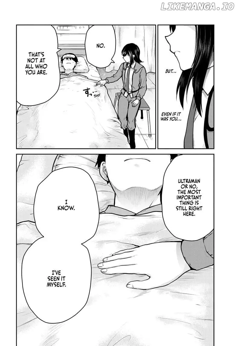 Ultraman - Along Came a Spider-Man Chapter 23 page 11