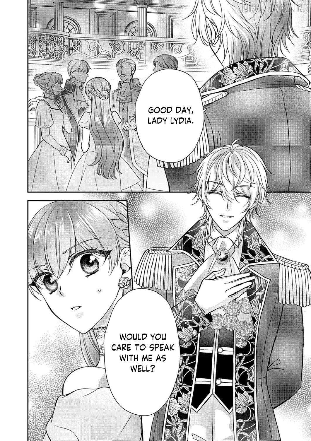 Koushaku Reijou Lydia no Utsukushiki Ken - Uragirareta no de Kochira kara Konyaku Hakisasete Itadakimasu Chapter 23 page 33