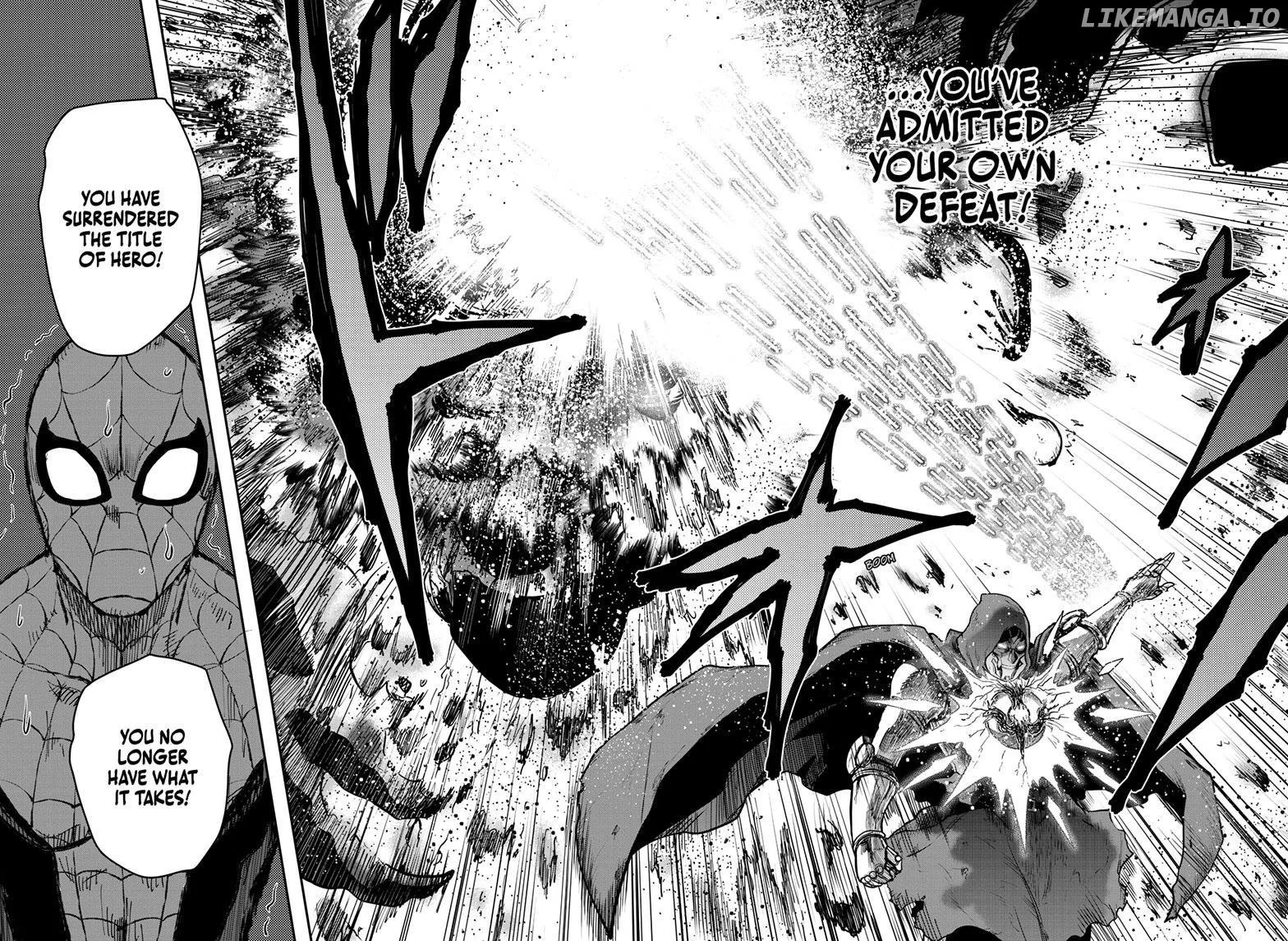 Ultraman - Along Came a Spider-Man Chapter 23 page 5
