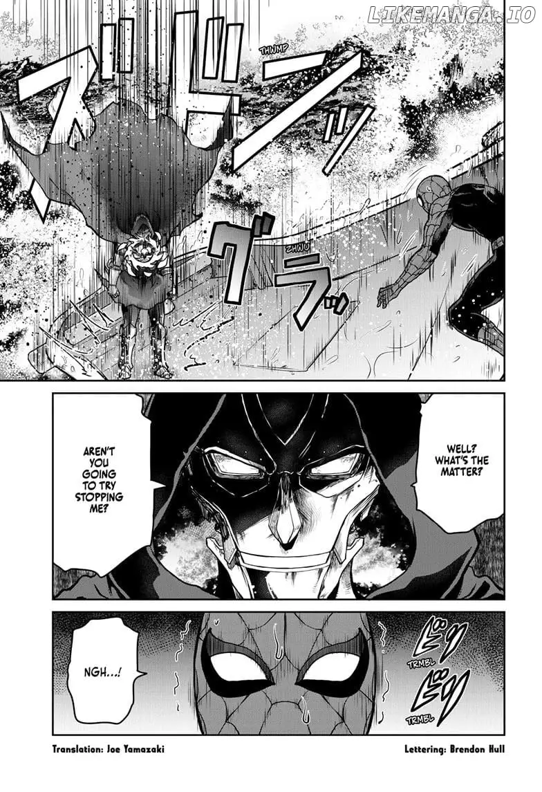 Ultraman - Along Came a Spider-Man Chapter 23 page 2