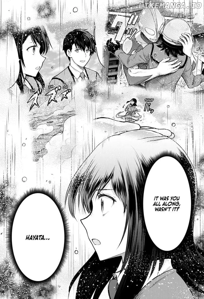 Ultraman - Along Came a Spider-Man Chapter 23 page 10
