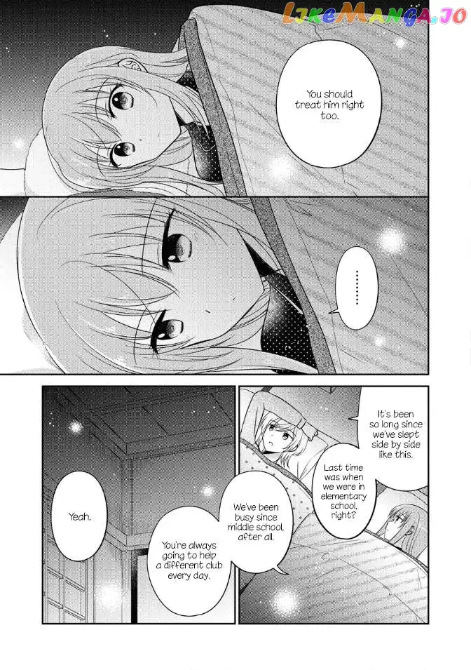 Oshibana! Chapter 23 page 11