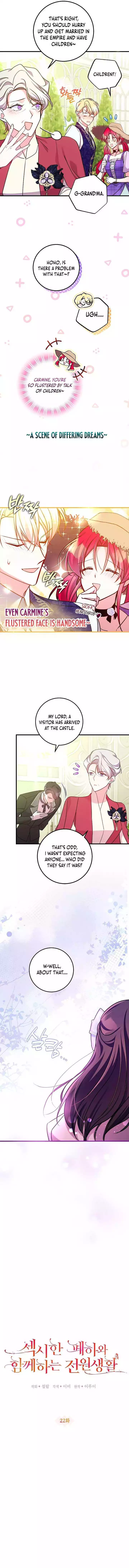 Country Life With His Sexy Majesty Chapter 22 page 4