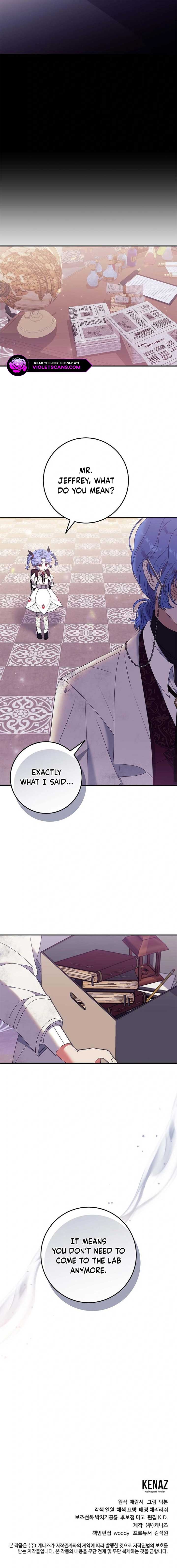 I Found A Family That Wasn’t In My Adoption Plan Chapter 23 page 12