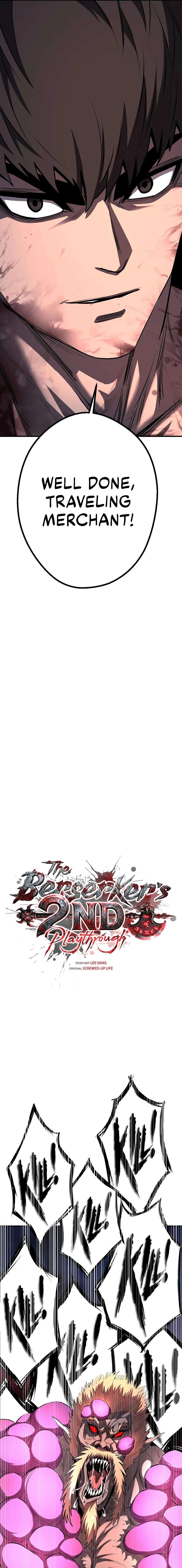 The Berserker's Second Playthrough Chapter 23 page 8