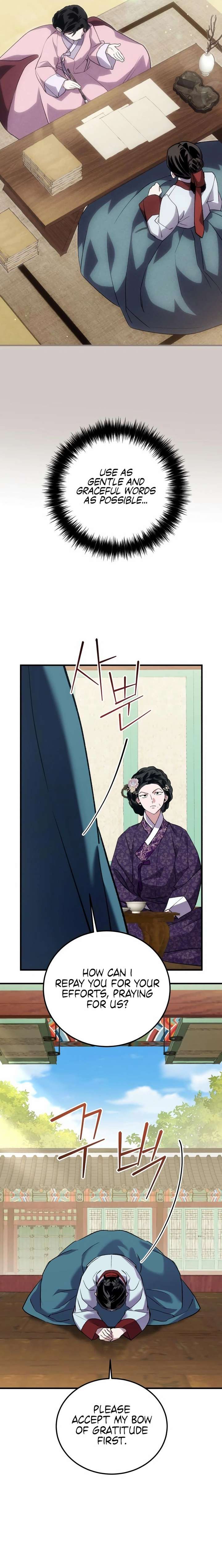 Reborn as the Doomed Prince’s Nanny Chapter 23 page 21