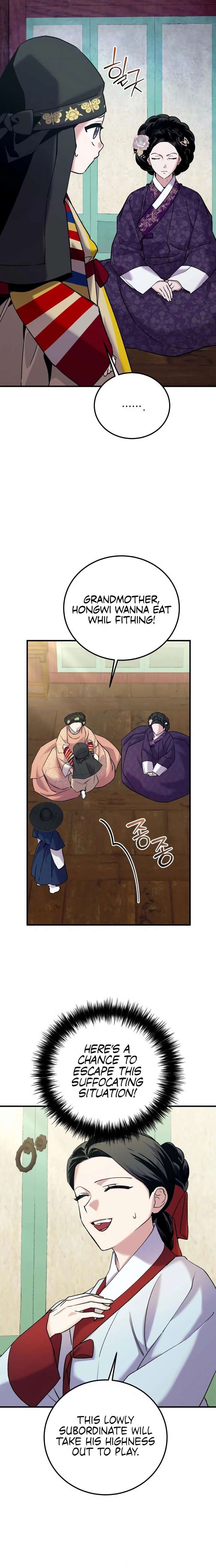 Reborn as the Doomed Prince’s Nanny Chapter 23 page 12