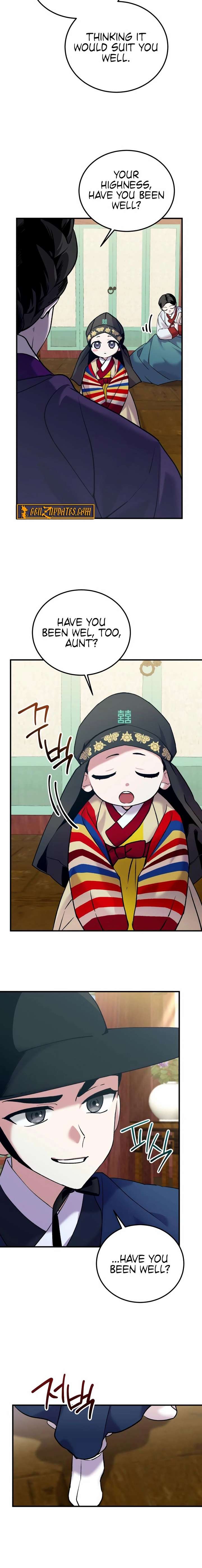 Reborn as the Doomed Prince’s Nanny Chapter 23 page 4