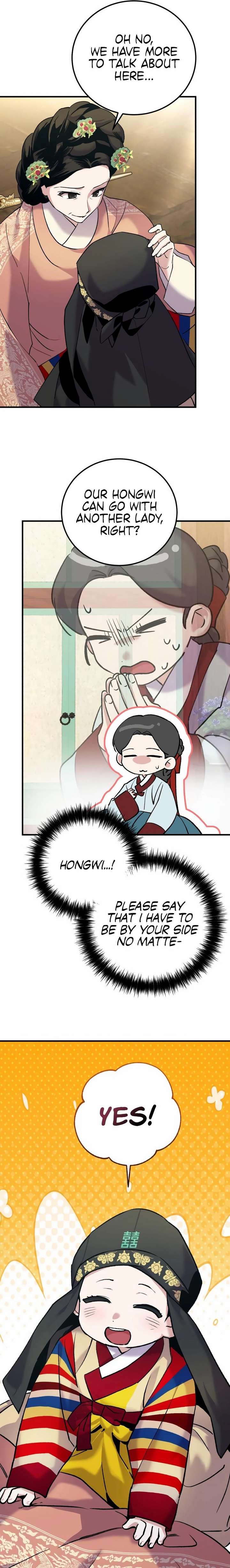 Reborn as the Doomed Prince’s Nanny Chapter 23 page 13