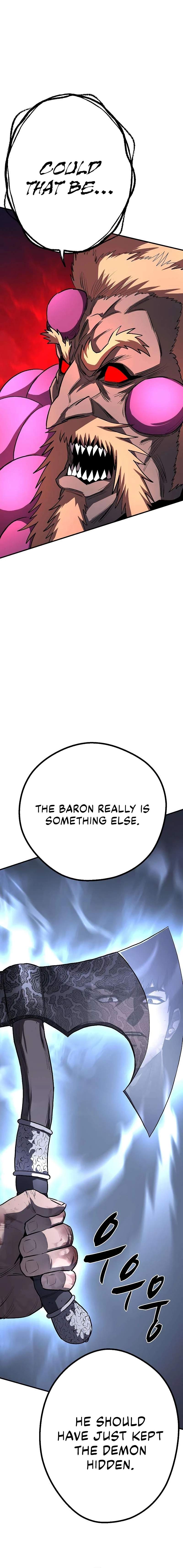 The Berserker's Second Playthrough Chapter 23 page 21