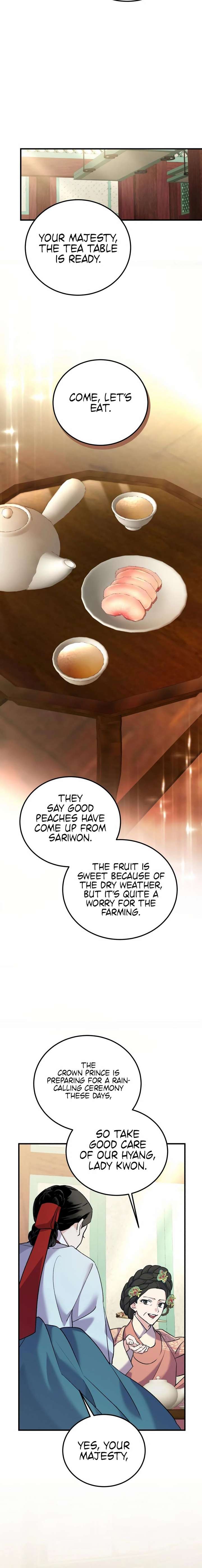 Reborn as the Doomed Prince’s Nanny Chapter 23 page 16