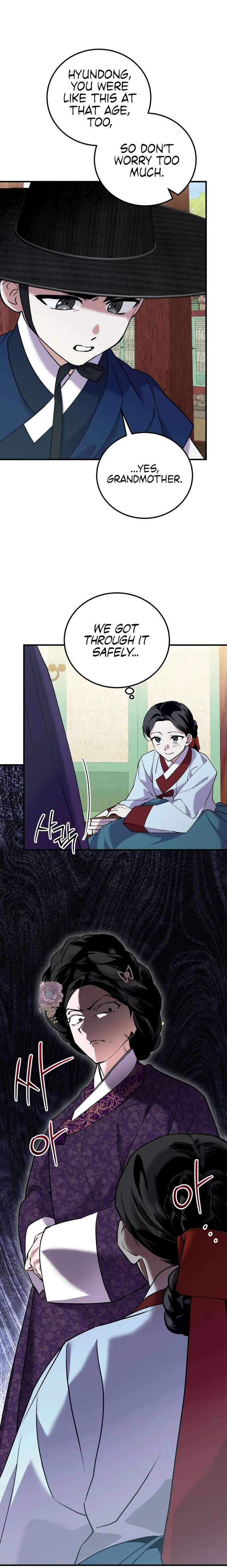Reborn as the Doomed Prince’s Nanny Chapter 23 page 7