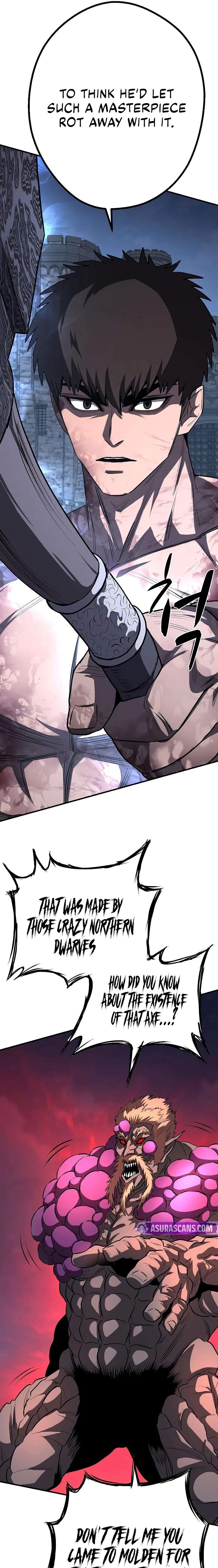 The Berserker's Second Playthrough Chapter 23 page 22