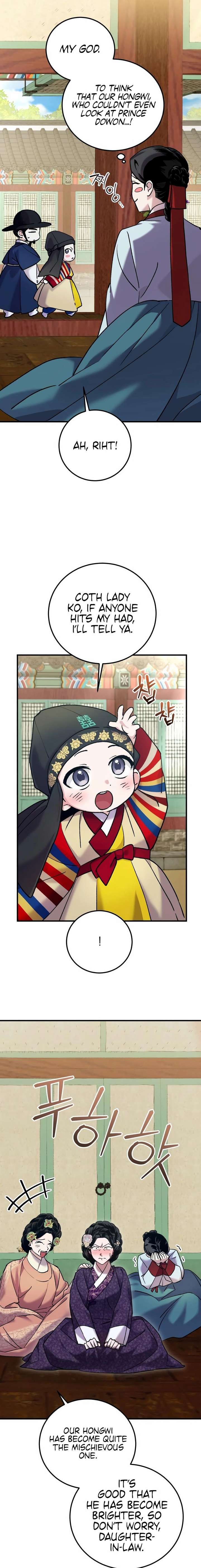 Reborn as the Doomed Prince’s Nanny Chapter 23 page 15