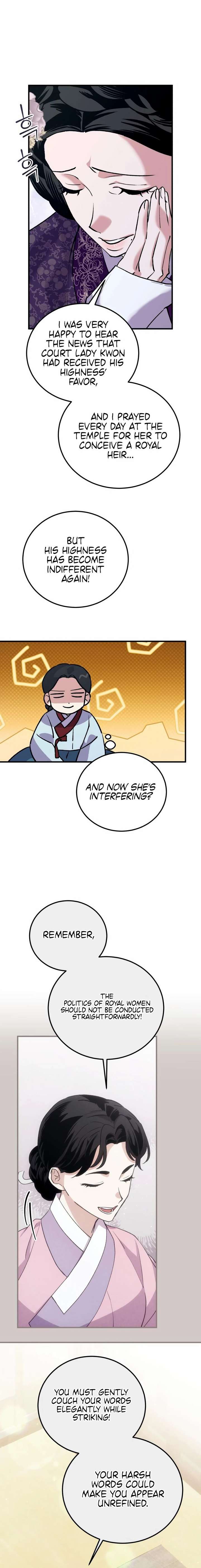 Reborn as the Doomed Prince’s Nanny Chapter 23 page 20