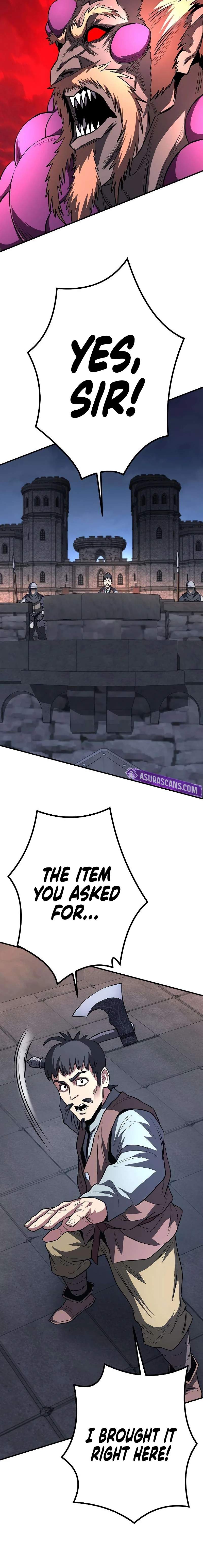The Berserker's Second Playthrough Chapter 23 page 15