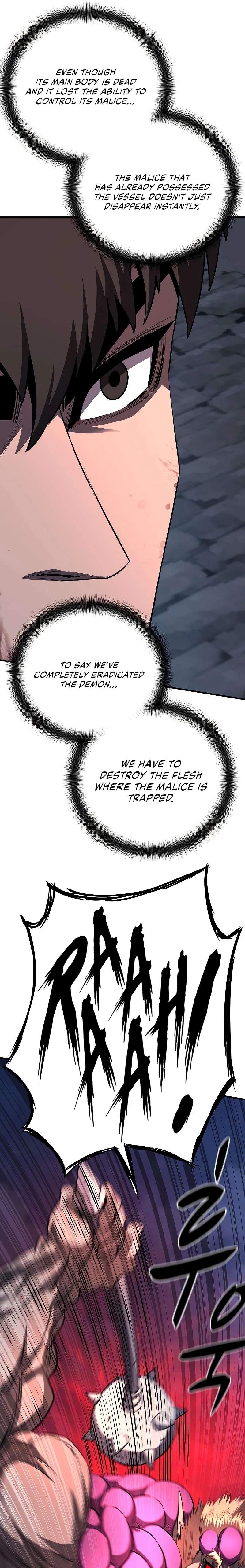 The Berserker's Second Playthrough Chapter 23 page 10