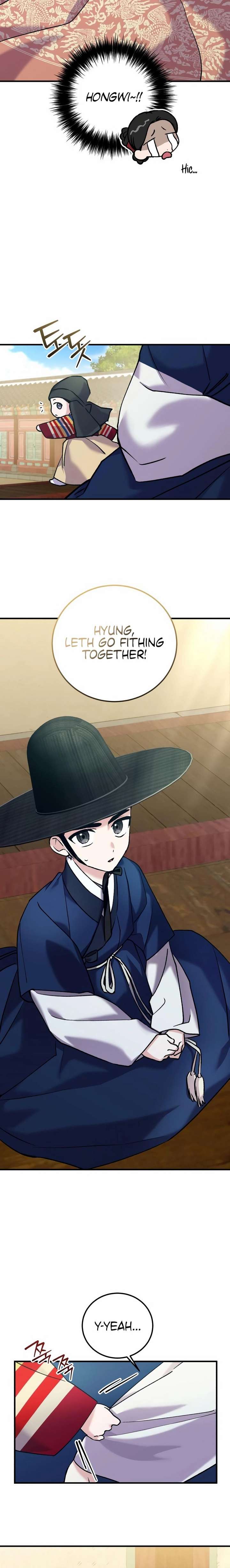 Reborn as the Doomed Prince’s Nanny Chapter 23 page 14