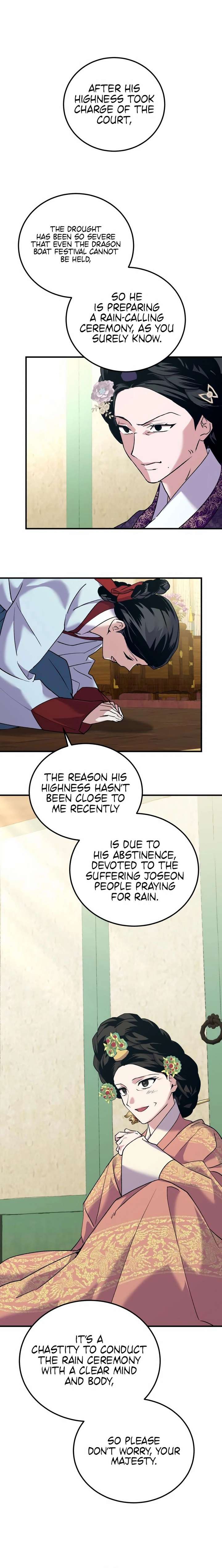 Reborn as the Doomed Prince’s Nanny Chapter 23 page 22