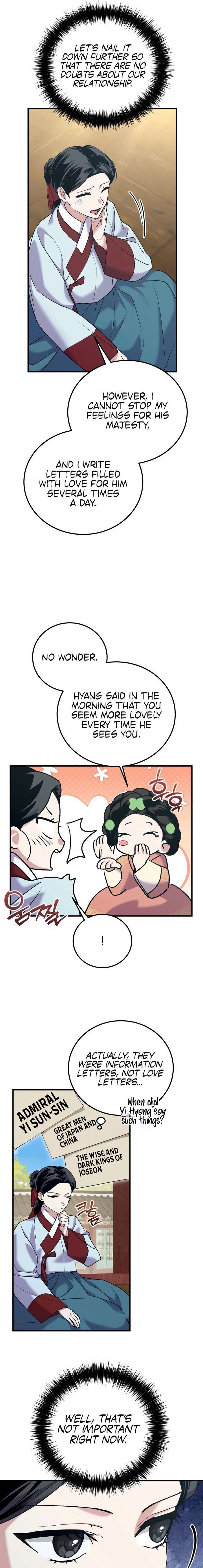 Reborn as the Doomed Prince’s Nanny Chapter 23 page 23