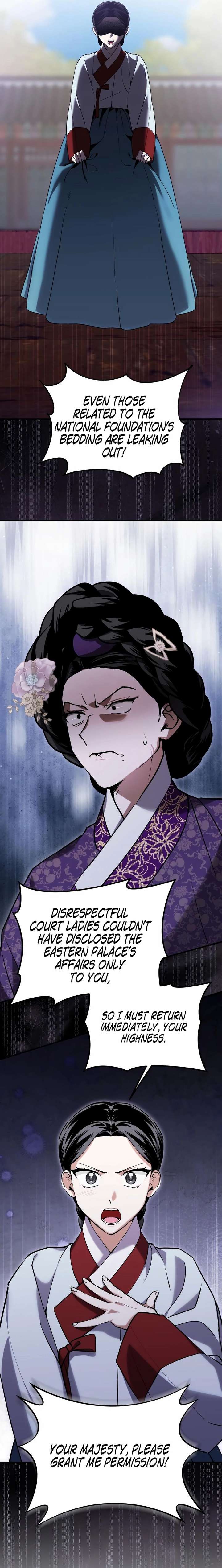 Reborn as the Doomed Prince’s Nanny Chapter 23 page 27