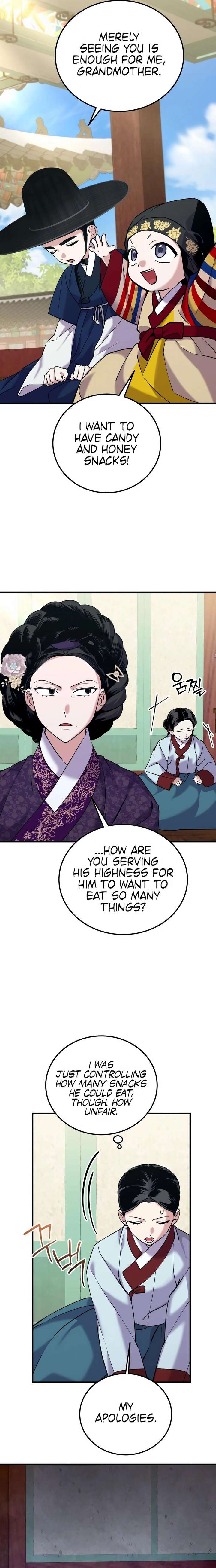 Reborn as the Doomed Prince’s Nanny Chapter 23 page 11