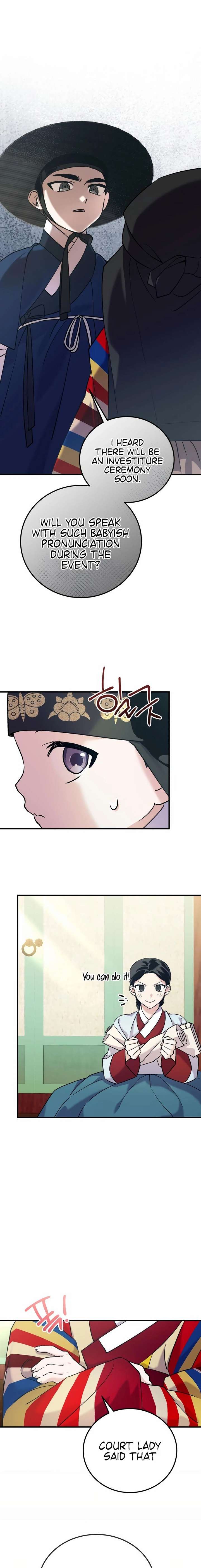 Reborn as the Doomed Prince’s Nanny Chapter 23 page 5