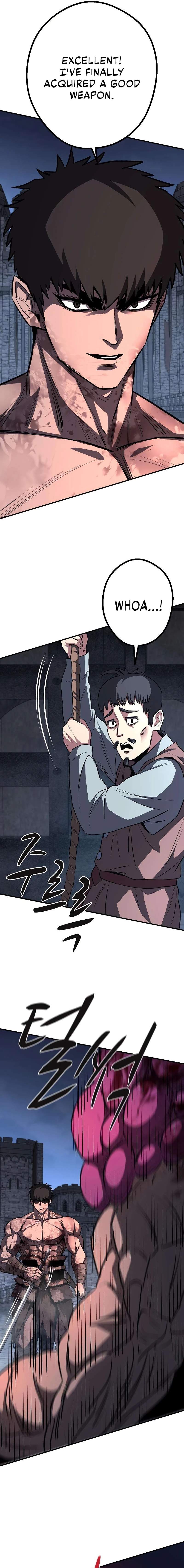 The Berserker's Second Playthrough Chapter 23 page 28