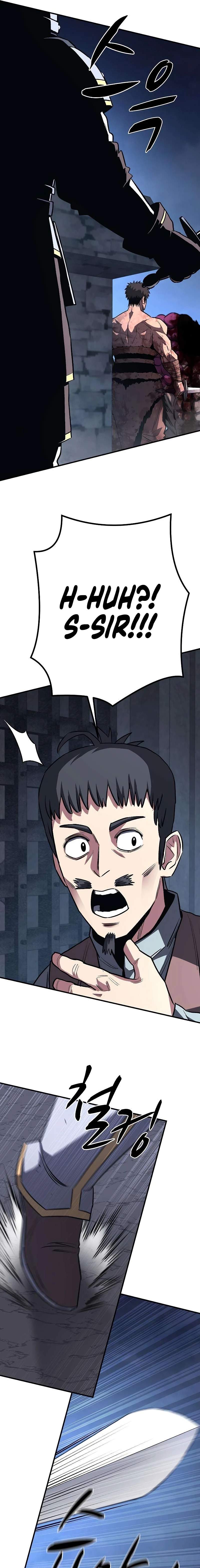 The Berserker's Second Playthrough Chapter 23 page 30